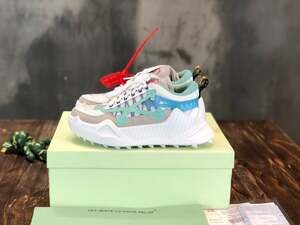 Off-White ODSY-1000 'White Pale Blue' Sneakers